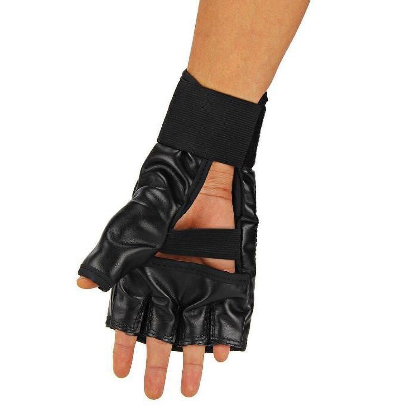 Din699h Muay Thai Training Punching Bag Mitts Boxing Gloves Gym